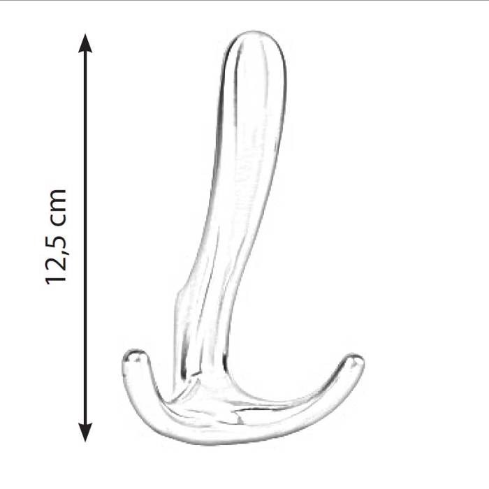 Import Hellas Kremastra 4254 Metalliki Anthraki 12.5cm 0036-1019
